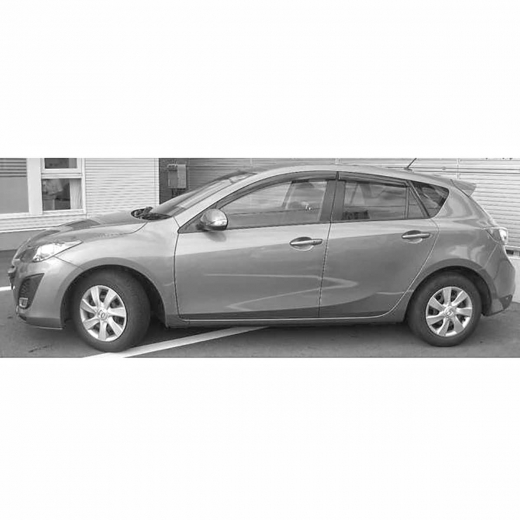 Дверь задняя левая Mazda 3/ Axela '09-'13 (5HB) контрактная