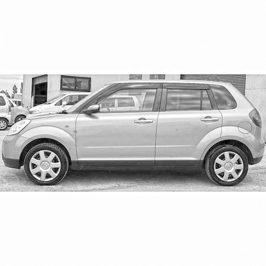 Дверь задняя левая Mazda Verisa '04-'15 контрактная