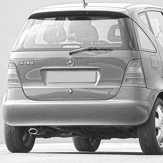 Дверь багажника Mercedes-Benz A W168 '97-'01 контрактная