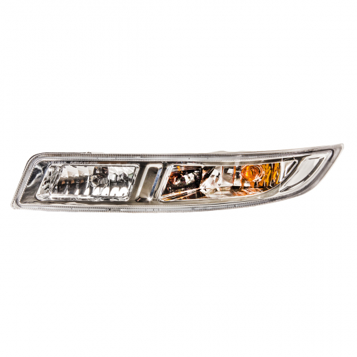 Повторитель поворота в бампер Nissan Almera '06-'12 левый (215-1672L-AE) DEPO (Тайвань)