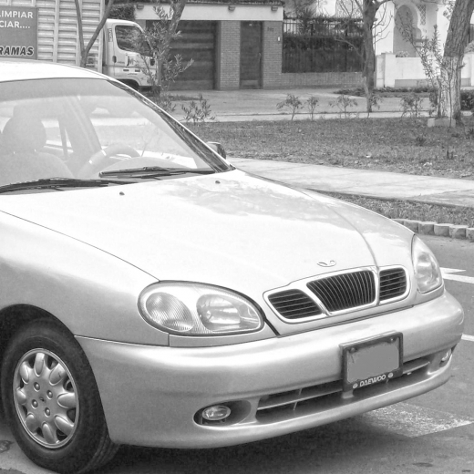 Бампер передний Chevrolet Lanos/ Daewoo Lanos (KLAT) '97-'09 API (Тайвань)