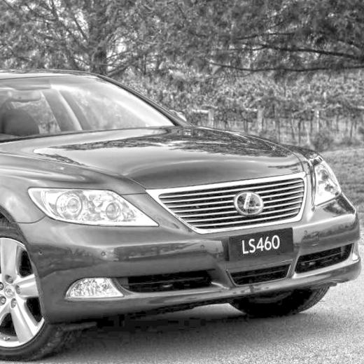 Бампер передний Lexus LS '06-'09 контрактный
