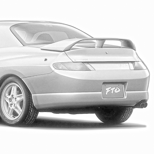 Бампер задний Mitsubishi Fto '94-'00 контрактный