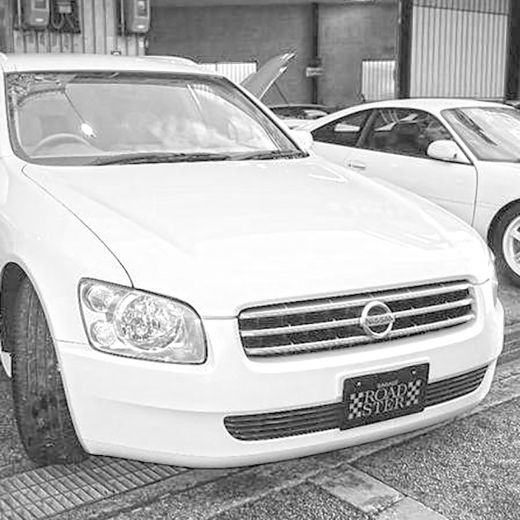 Бампер передний Nissan Stagea '01-'04 контрактный
