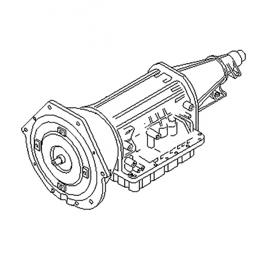 АКПП RE4R03A для Nissan Fairlady Z/ 300ZX '89-'02 с ДВС (VG30DETT) контрактная ( 4 ступ. 2WD)