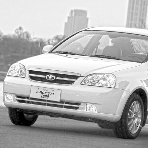 Бампер передний Chevrolet Lacetti '05-'13/ Daewoo Lacetti '02-'09 Китай