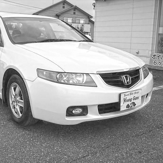 Бампер передний Honda Accord '02-'05 (Китай)