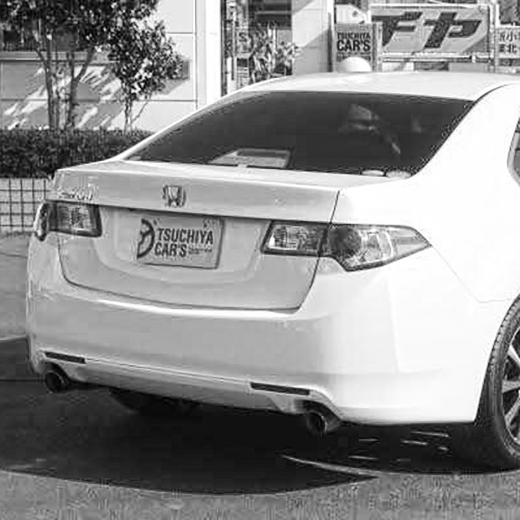 Бампер задний Honda Accord '08-'13 (Китай) Sedan