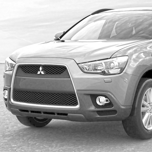 Бампер передний Mitsubishi Asx '10-'13 (Китай)