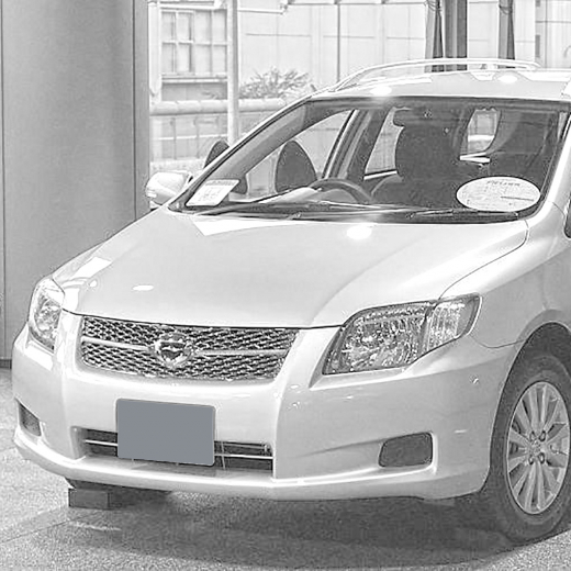 Бампер передний Toyota Corolla Axio '06-'12/ Fielder '06-'08 (Китай)
