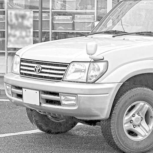 Бампер передний Toyota Land Cruiser Prado 90 '96-'02 (Китай)