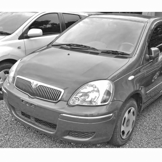 Бампер передний Toyota Vitz '01-'05/ Vitz Clavia '02-'05 (Китай)