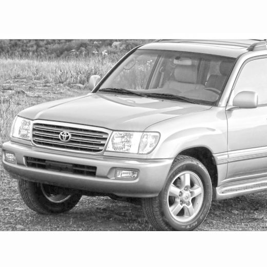 Капот Toyota Land Cruiser 100 '98-'07 API (Тайвань)