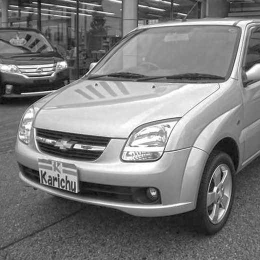 Капот Suzuki Ignis '03-'07/ Chevrolet Cruze '01-'08 контрактный