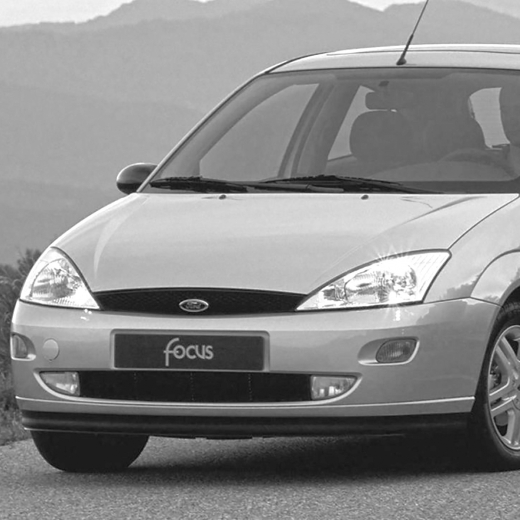 Капот Ford Focus I '98-'05 контрактный