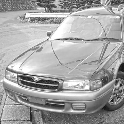 Капот Mazda Capella Wagon '94-'97 контрактный