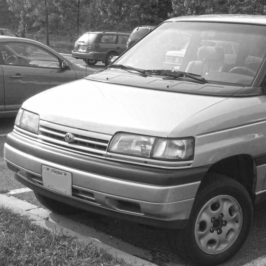 Капот Mazda MPV '90-'95 контрактный