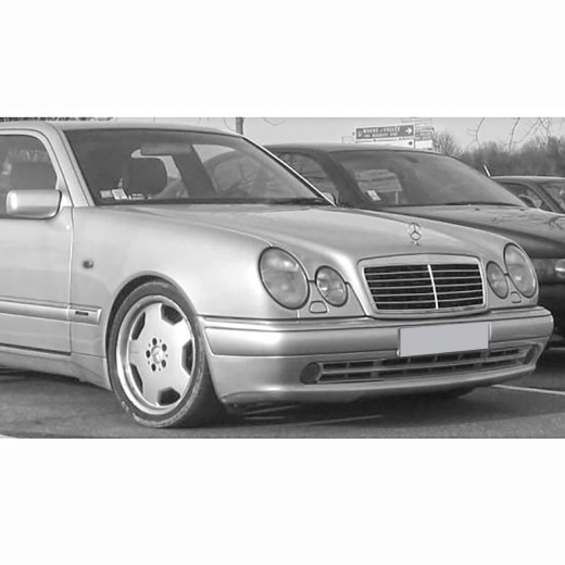 Капот Mercedes-Benz E (W210/ S210) '95-'99 контрактный с решеткой