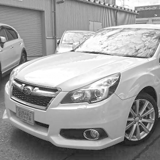 Капот Subaru Legacy/ Outback '09-'14 контрактный