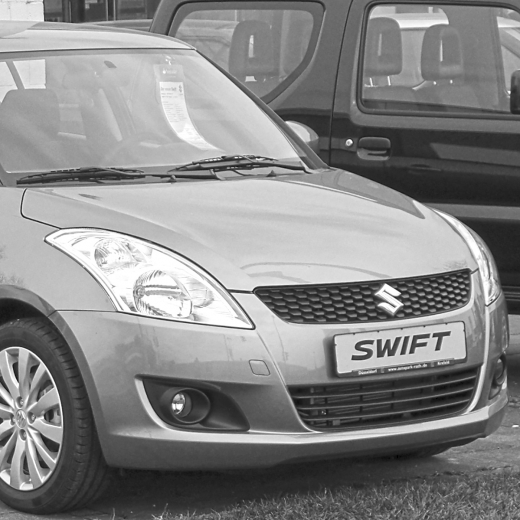 Капот Suzuki Swift '10-'17 контрактный