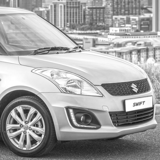 Капот Suzuki Swift '10-'17 контрактный
