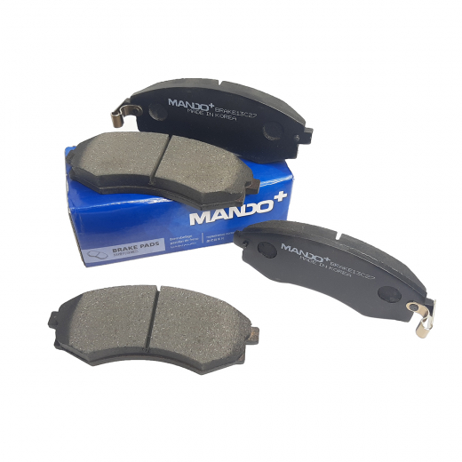 Колодки тормозные передние Mando MPH-04 дисковые