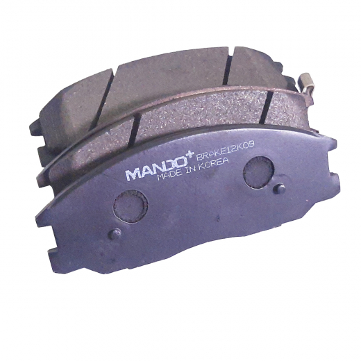 Колодки тормозные передние Mando MPH-27 дисковые