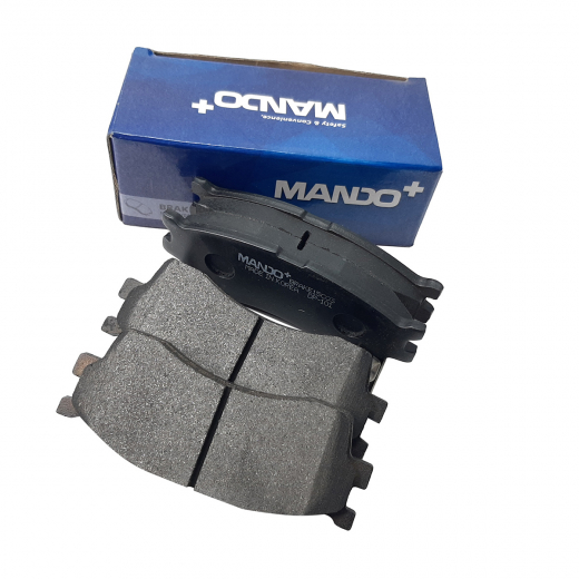 Колодки тормозные передние Mando MPK-12 дисковые