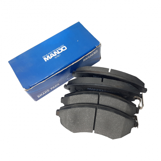 Колодки тормозные передние Mando MPD-10 дисковые