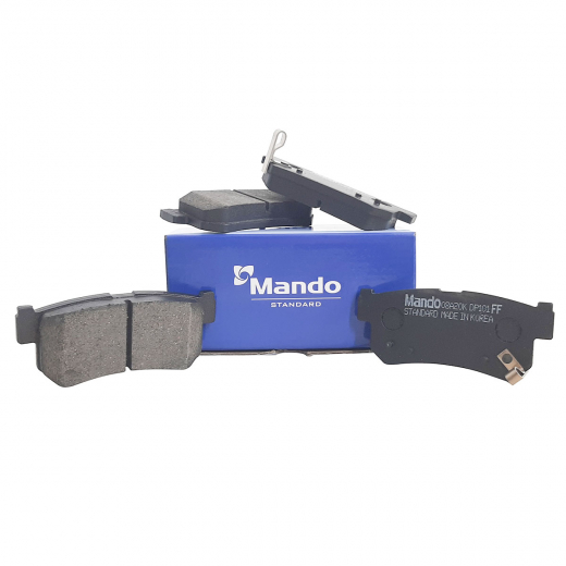 Колодки тормозные задние Mando MPD-13 дисковые