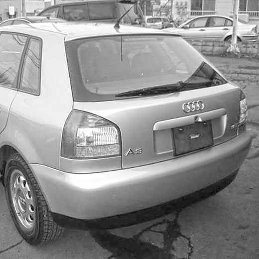 Дверь багажника Audi A4 '00-'04 контрактная