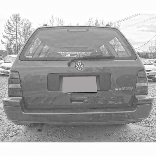 Дверь багажника Volkswagen Golf '93-'99 контрактная Wagon