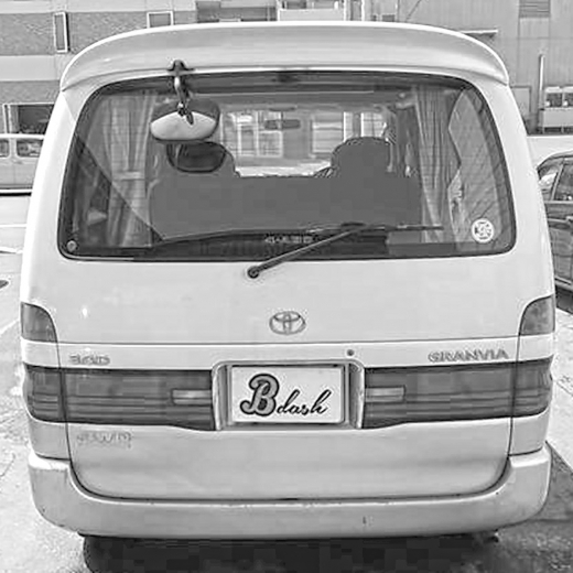 Дверь багажника Toyota Granvia '95-'99 (26-56) контрактная