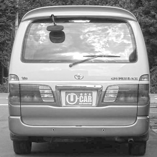 Дверь багажника Toyota Grand Hiace '99-'02 (26-102) контрактная