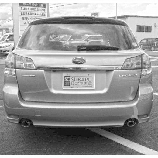 Дверь багажника Subaru Legacy '09-'14 контрактная
