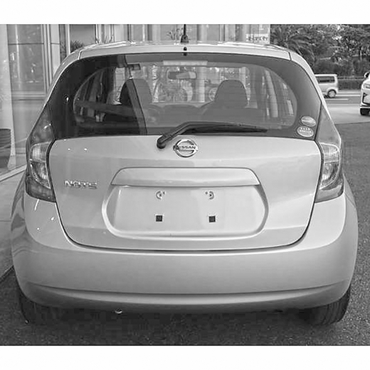 Дверь багажника Nissan Note '12-'20 контрактная