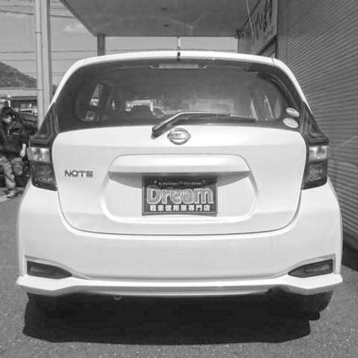 Дверь багажника Nissan Note '12-'20 контрактная