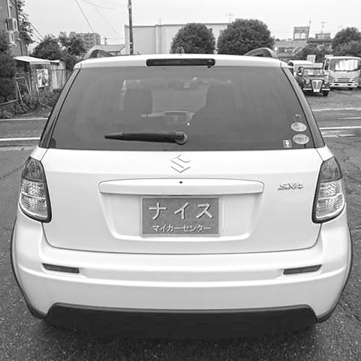Дверь багажника Suzuki SX4 '06-'14 контрактная