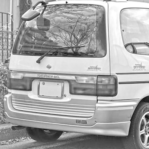 Дверь багажника Nissan Vanette Serena '97-'99 контрактная