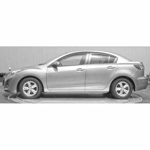 Дверь задняя левая Mazda 3/ Axela '09-'13 контрактная Sedan