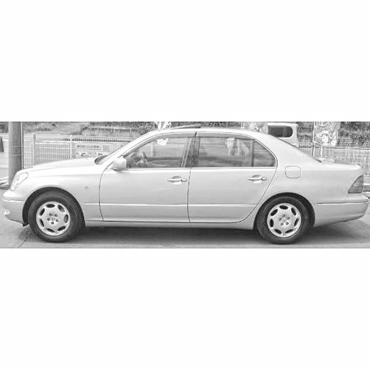 Дверь передняя левая Lexus LS 430/ Toyota Celsior '00-'06 контрактная