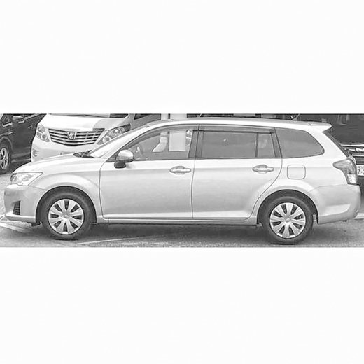 Дверь передняя левая Toyota Axio/ Fielder '12-'20 контрактная