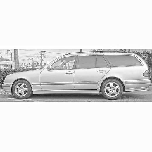 Дверь передняя левая Mercedes-Benz E (W210/ S210) '95-'03 контрактная