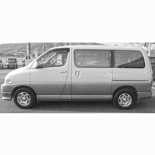 Дверь передняя левая Toyota Granvia/ Grand Hiace '95-'02 контрактная