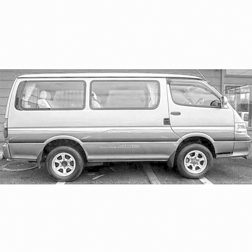 Дверь передняя правая Toyota Hiace '92-'04 контрактная