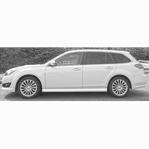 Дверь передняя левая Subaru Legacy '09-'14 контрактная