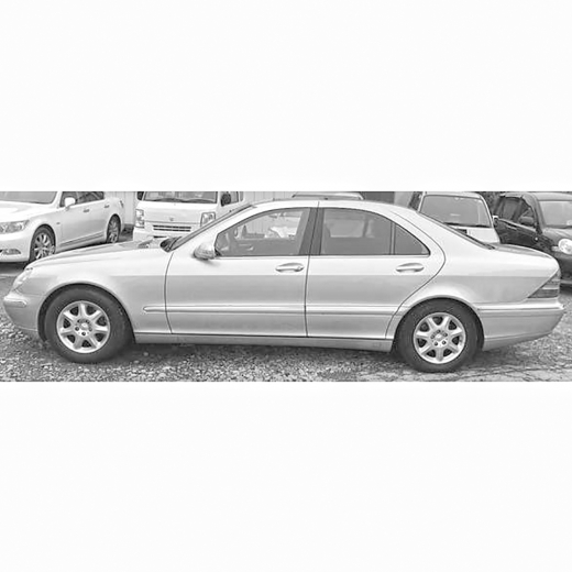 Дверь передняя левая Mercedes-Benz S W220 '98-'05 контрактная