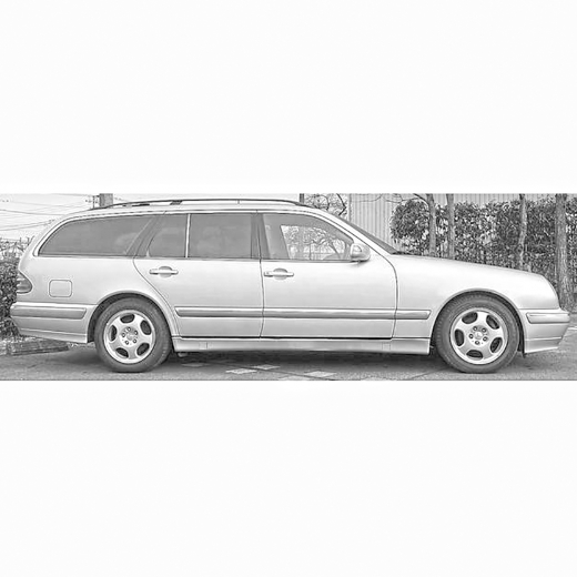 Дверь передняя правая Mercedes-Benz E (W210/ S210) '95-'03 контрактная