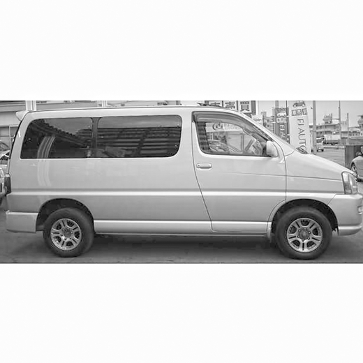 Дверь передняя правая Toyota Hiace Regius '97-'02 контрактная