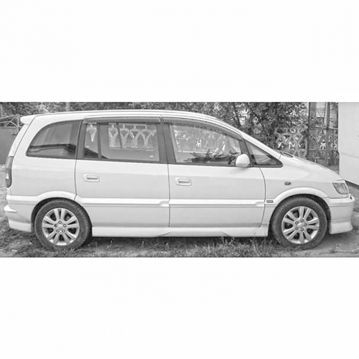 Дверь задняя правая Opel Zafira/ Subaru Traviq '99-'05 контрактная